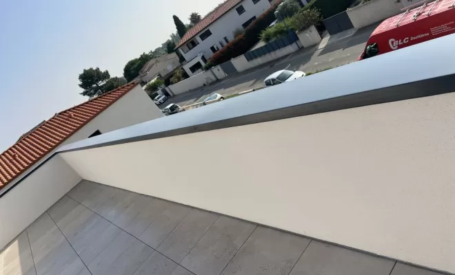 Couvertine en aluminium , Perpignan, CBLC Gouttières
