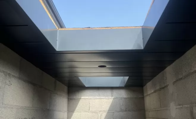 Fournitures et pose de plafonds en aluminium , Perpignan, CBLC Gouttières
