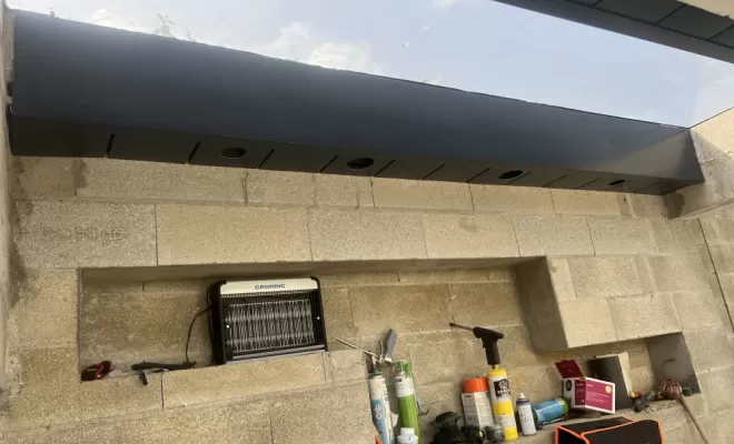 Caisson aluminium 