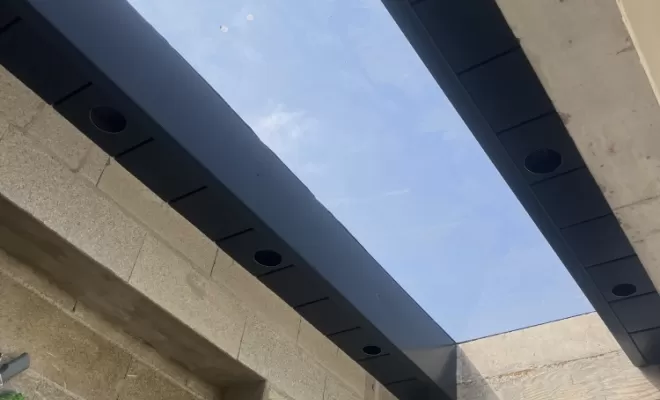 Fournitures et pose de plafonds en aluminium , Perpignan, CBLC Gouttières