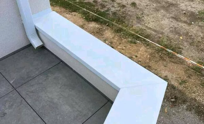 Pose de couvertines , Perpignan, CBLC Gouttières