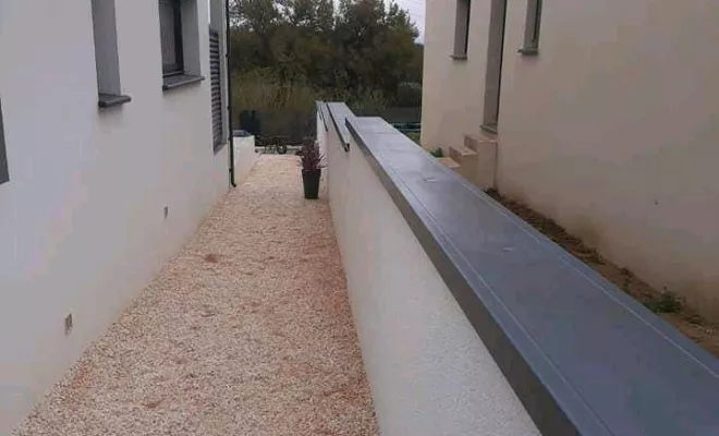 Pose de couvertines , Perpignan, CBLC Gouttières