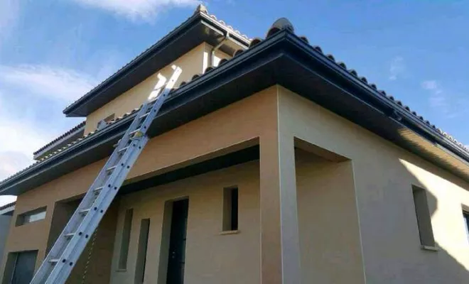 Pose de gouttières en alu et PVC, Perpignan, CBLC Gouttières