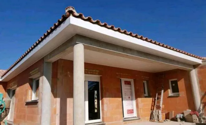 Pose de gouttières en alu et PVC, Perpignan, CBLC Gouttières